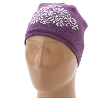 Dale of Norway Maud Hat Beanie Purple -ishops